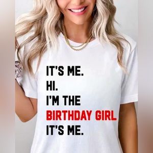 Taylor Swift Birthday Girl Tee